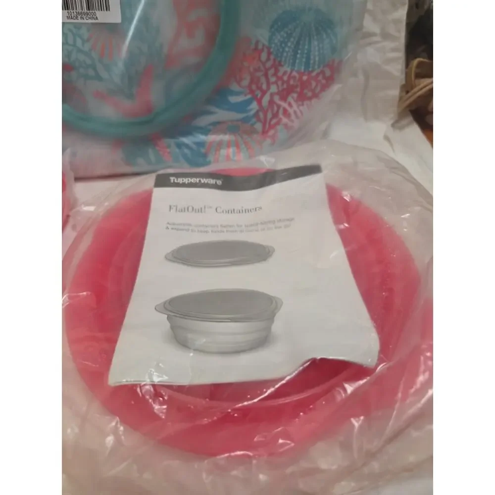 Tupperware Treasure Of The Sea Lunch Set New